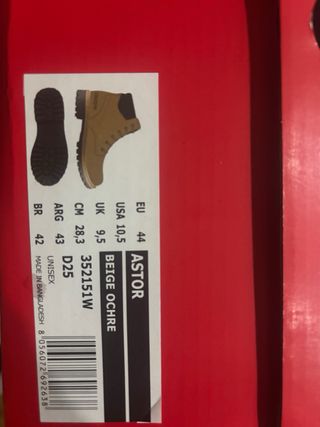 Botas Kappa Marrones y Negras