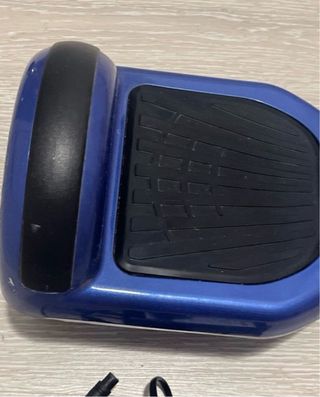 Hoverboard azul - patinete eléctrico con cargador
