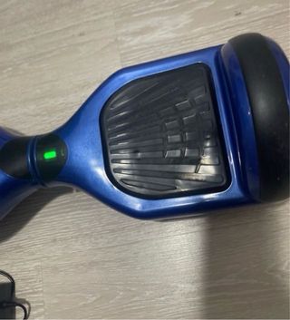 Hoverboard azul - patinete eléctrico con cargador