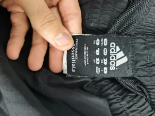 Pantalones Adidas Negro y Azul