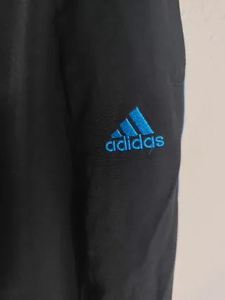 Pantalones Adidas Negro y Azul
