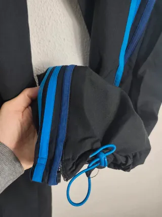 Pantalones Adidas Negro y Azul
