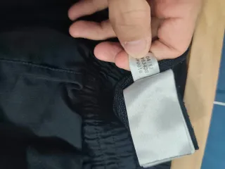 Pantalones Adidas Negro y Azul