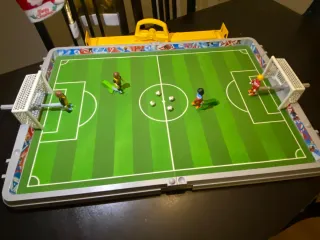 Maletín Futbolín Playmobil
