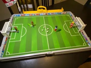 Maletín Futbolín Playmobil