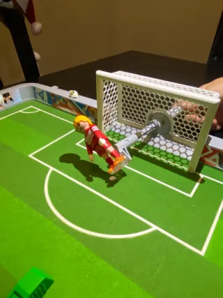 Maletín Futbolín Playmobil