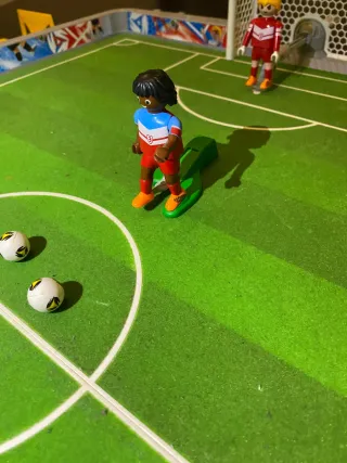 Maletín Futbolín Playmobil
