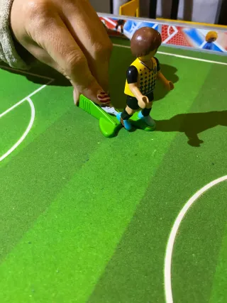 Maletín Futbolín Playmobil