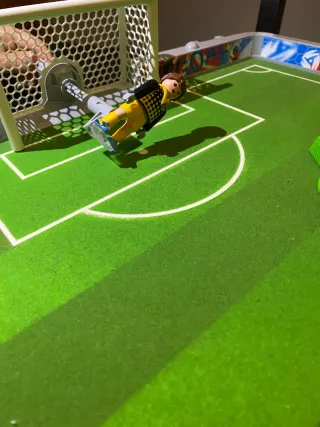 Maletín Futbolín Playmobil
