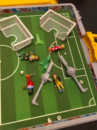 Maletín Futbolín Playmobil