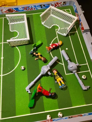 Maletín Futbolín Playmobil