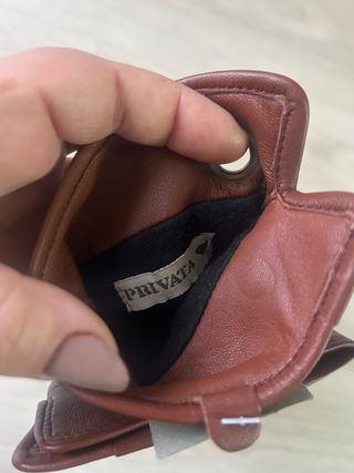 Guantes de piel Privata mujer
