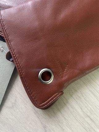 Guantes de piel Privata mujer