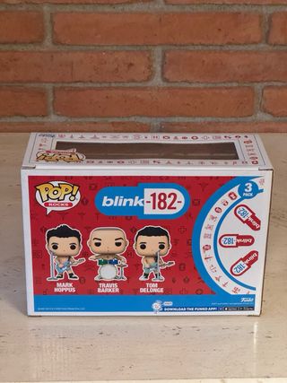 Funko Pop! Blink-182 3 Pack
