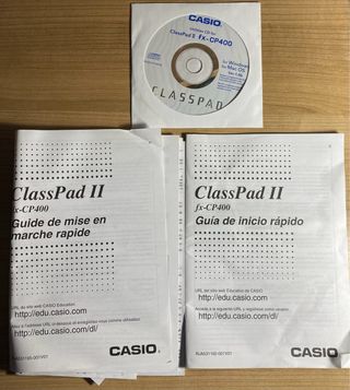 Calculadora Casio ClassPad FX-CP400