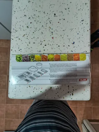 Mandolina Ibilí Kitchen Grater Mandoline