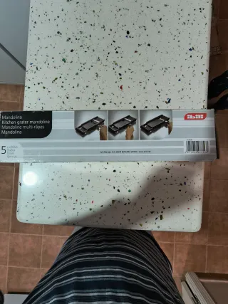 Mandolina Ibilí Kitchen Grater Mandoline