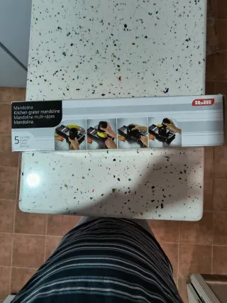 Mandolina Ibilí Kitchen Grater Mandoline