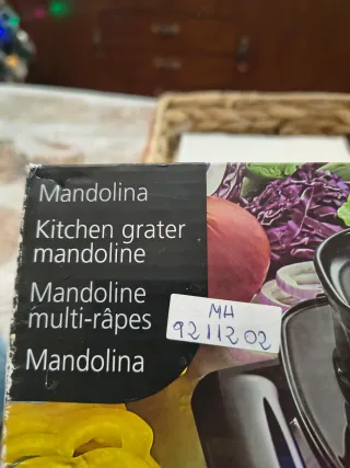 Mandolina Ibilí Kitchen Grater Mandoline