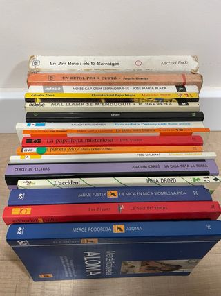 Pack 16 llibres en català