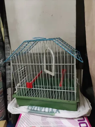 Jaula para pájaros