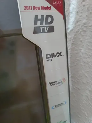 Televisión LG HD 2011