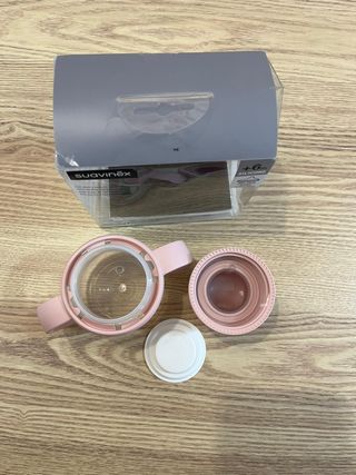 Vaso aprendizaje Suavinex +6m Rosa