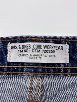 Pantalón corto vaquero Jack & Jones Talla M