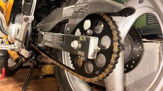 Honda Varadero 125cc Inyección 21.000km