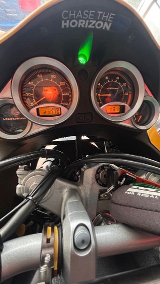 Honda Varadero 125cc Inyección 21.000km