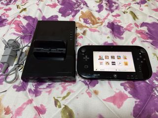Nintendo Wii U Negra