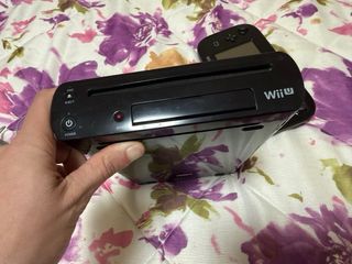 Nintendo Wii U Negra
