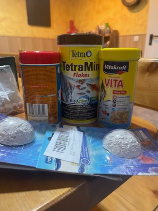 Accesorios Acuario: Filtros, Decoración y Comida