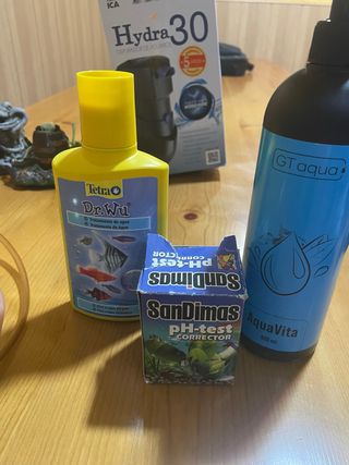 Accesorios Acuario: Filtros, Decoración y Comida