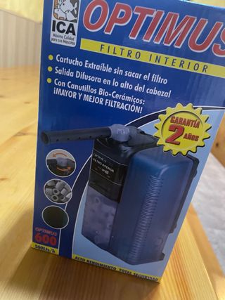 Accesorios Acuario: Filtros, Decoración y Comida