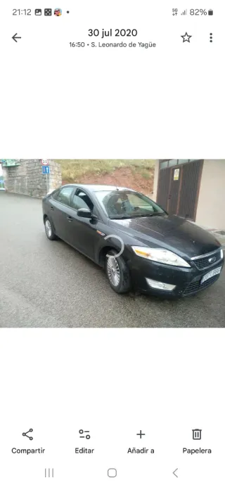 Ford Mondeo 2009