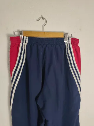 Pantalones Adidas Azul Marino y Rojo