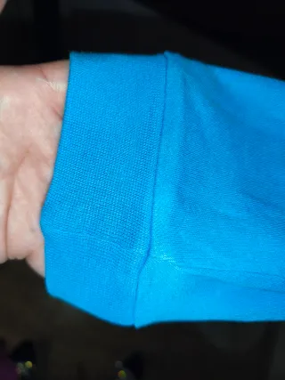 Camiseta manga larga cuello alto mujer.