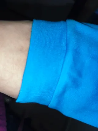 Camiseta manga larga cuello alto mujer.