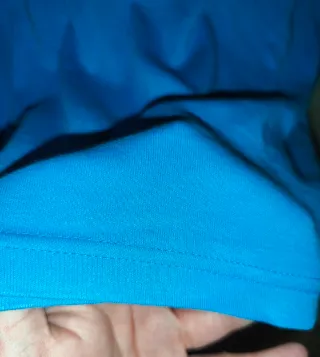 Camiseta manga larga cuello alto mujer.