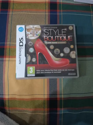 Nintendo DS Style Boutique Juego