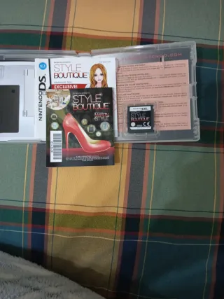 Nintendo DS Style Boutique Juego