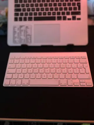 Teclado Apple A1314 AZERTY Bluetooth