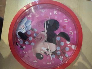 Reloj Infantil Disney Minnie Mouse Rosa