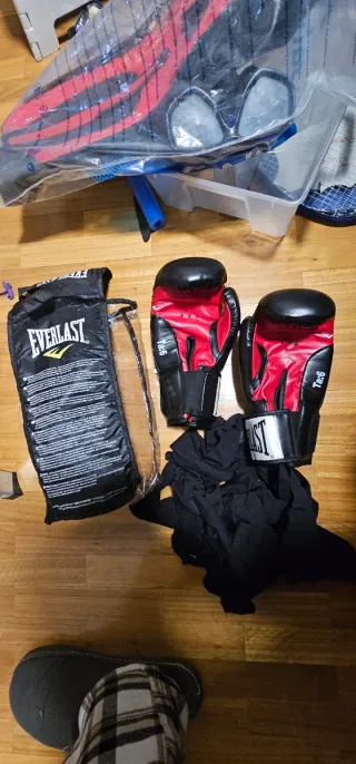 Guantes de Boxeo Everlast Negros