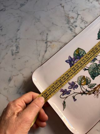 Vassoio Villeroy & Boch porcellana fiori
