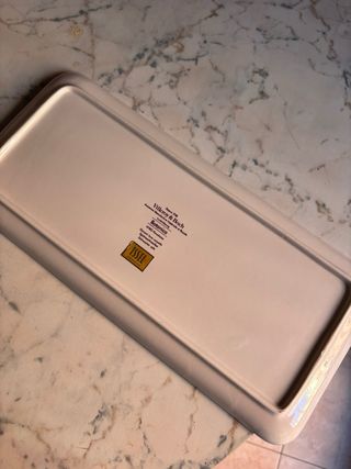 Vassoio Villeroy & Boch porcellana fiori