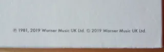 Vinilo New Order Ceremony FAC. 33