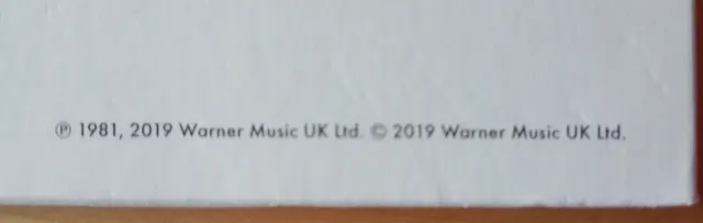 Vinilo New Order Ceremony FAC. 33