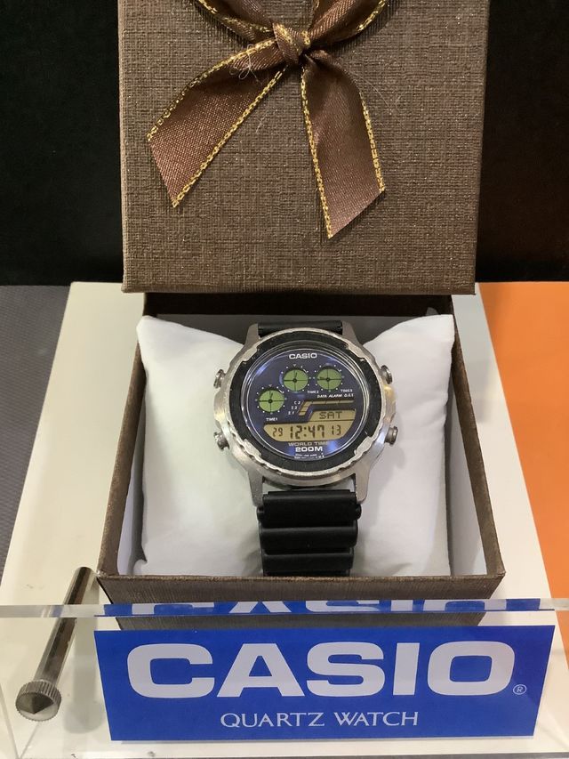 CASIO DW 7700 " FLIGHT PLANEER " JAPAN Año 1991 -